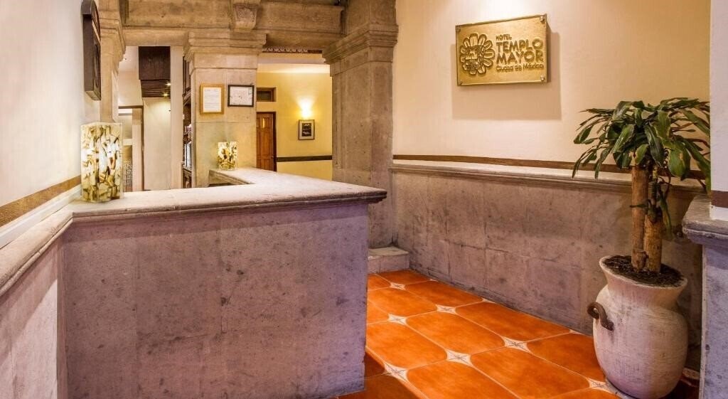 Фотография Hotel Templo Mayor 3*