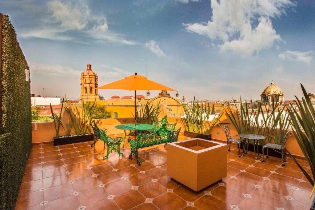 Картинка Hotel Templo Mayor 3*