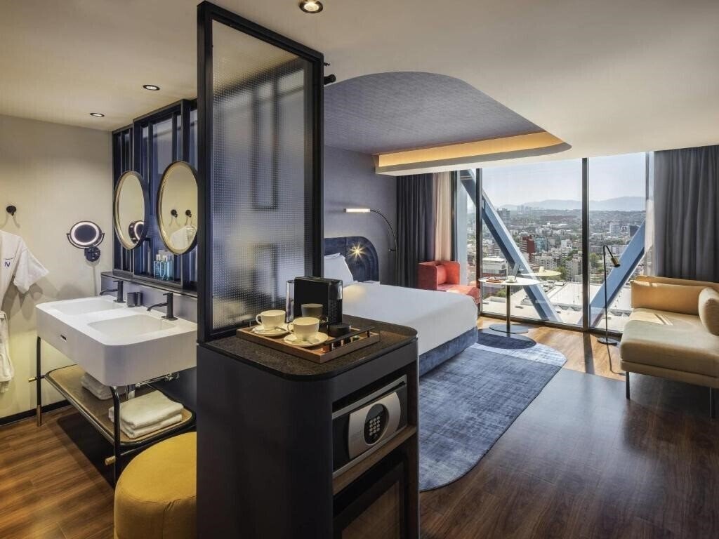 Фото Novotel Mexico City World Trade Center 4*