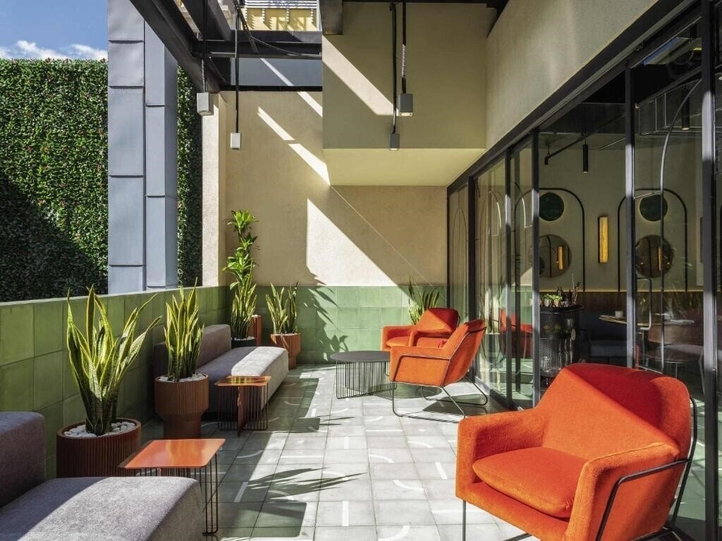 Картинка Novotel Mexico City World Trade Center 4*