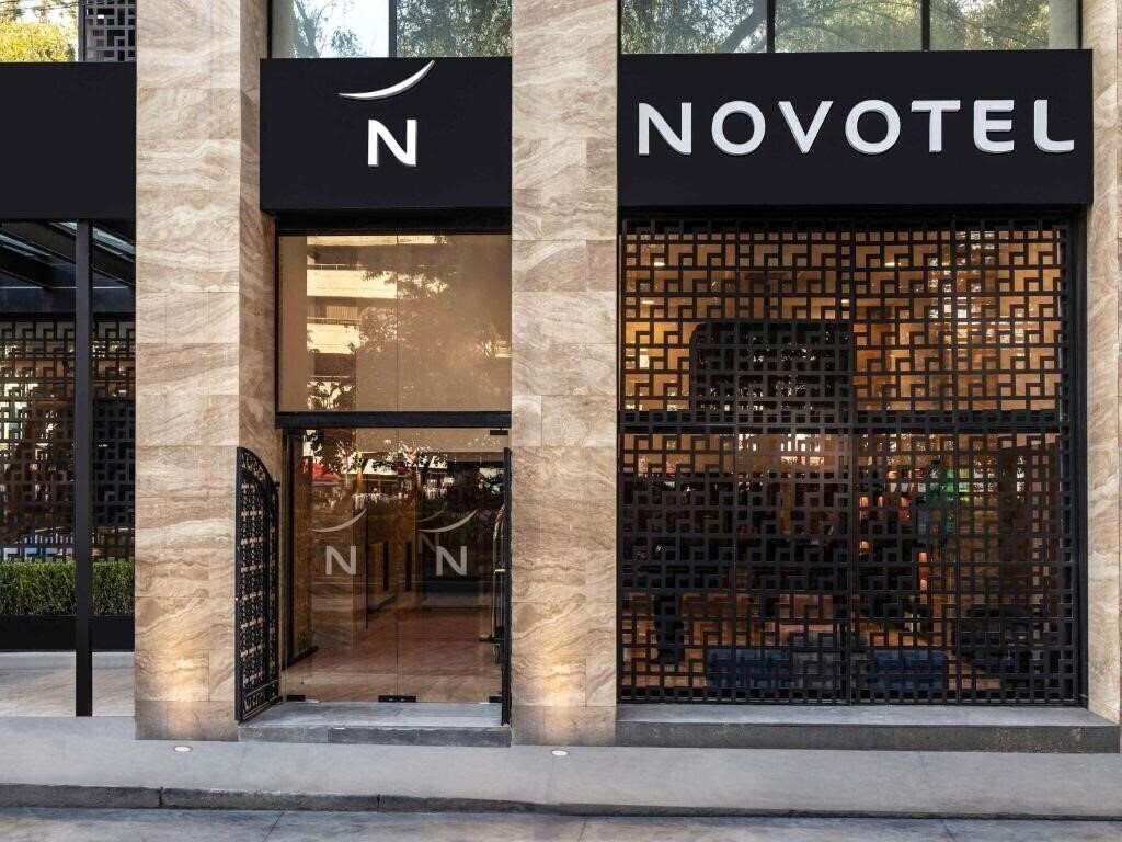 Изображение Novotel Mexico City Centro Historico 4*