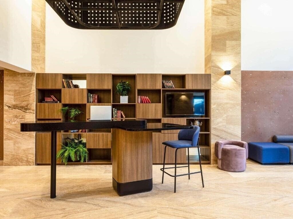 Картинка Novotel Mexico City Centro Historico 4*