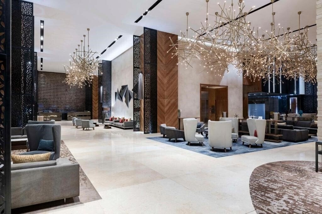 Фото Hilton Mexico City Santa Fe 4*