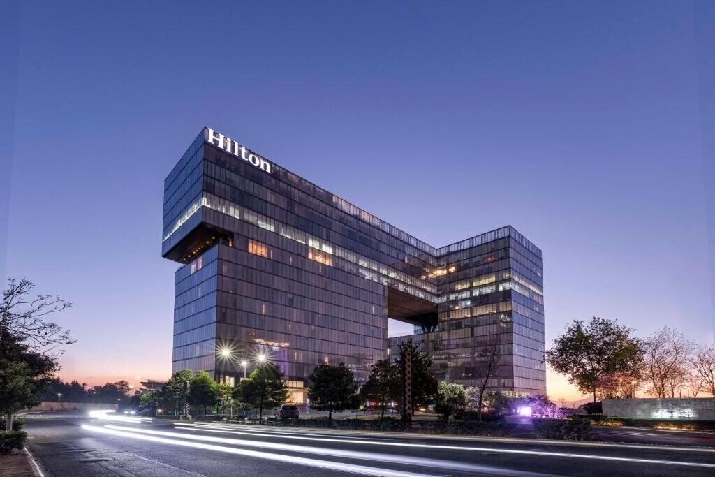 Картинка Hilton Mexico City Santa Fe 4*