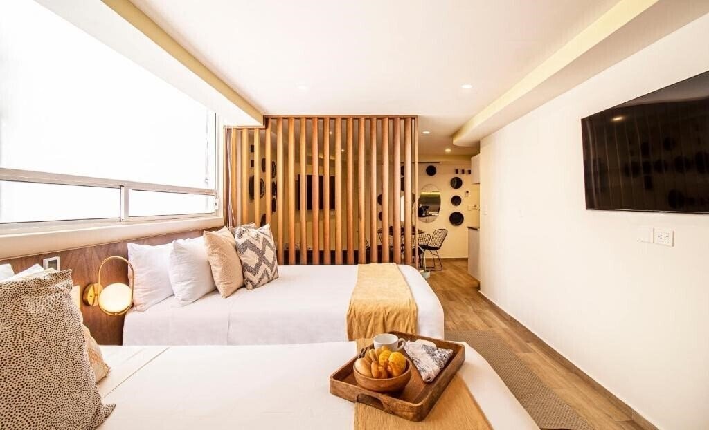 Отель Grand Chapultepec Residencial 5*