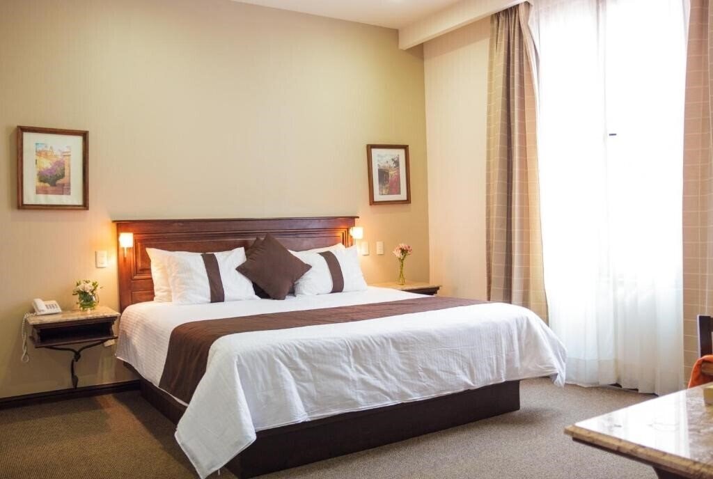 Отель Mision Catedral Morelia 3*