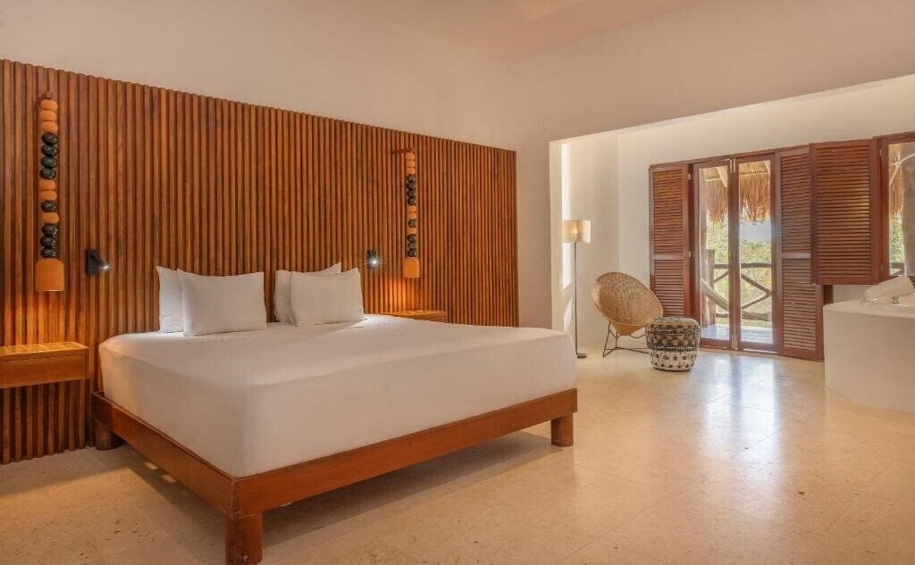 Фото Villas Paraiso Del Mar Holbox 4*