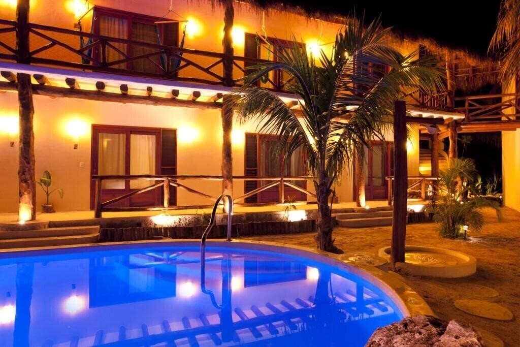 Фото Casa Iguana Holbox 3*
