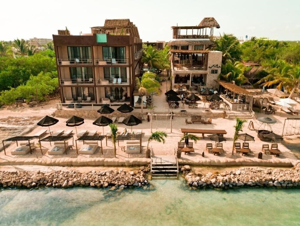 Отель Awa Holbox Hotel Boutique 5*