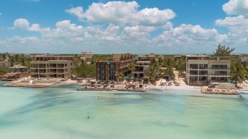 Готель Awa Holbox Hotel Boutique 5*