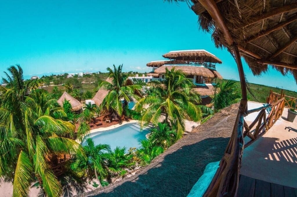 Готель Ensueno Holbox & Beach Club 3*