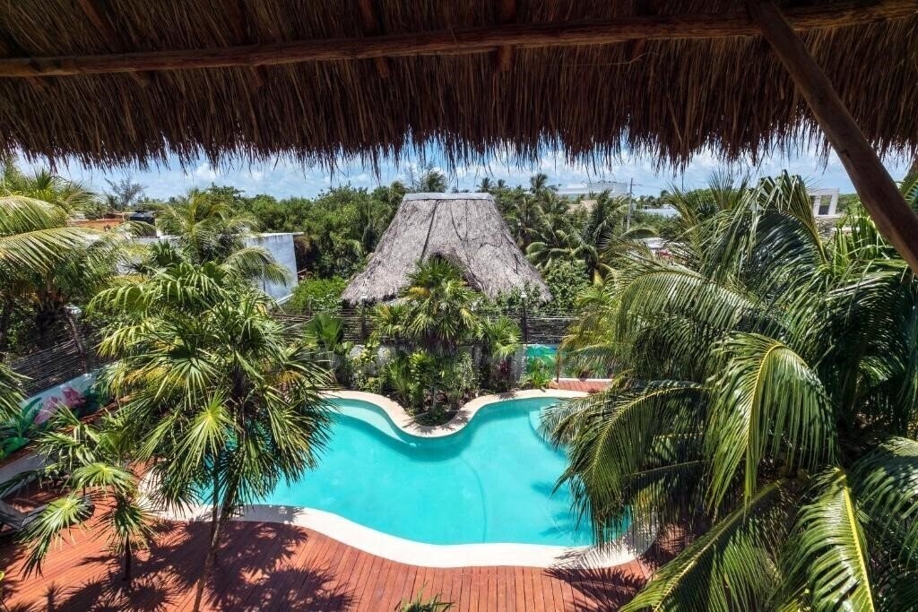 Отель La Palma Holbox 3*