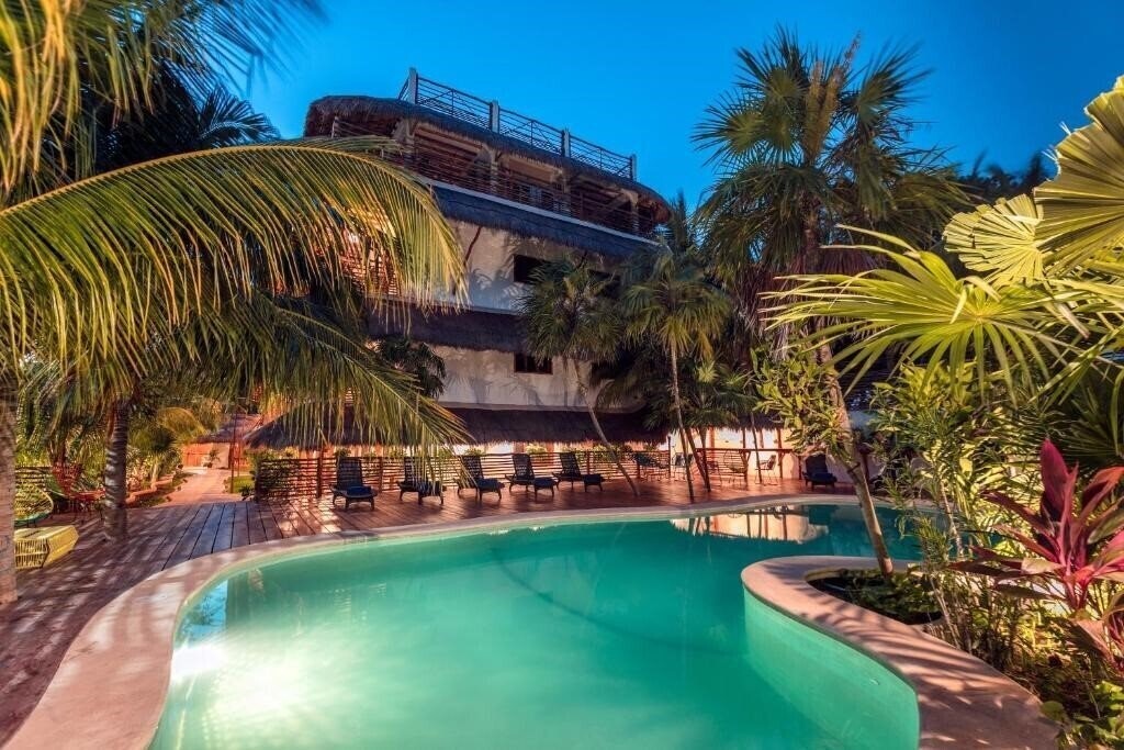 Фото La Palma Holbox 3*