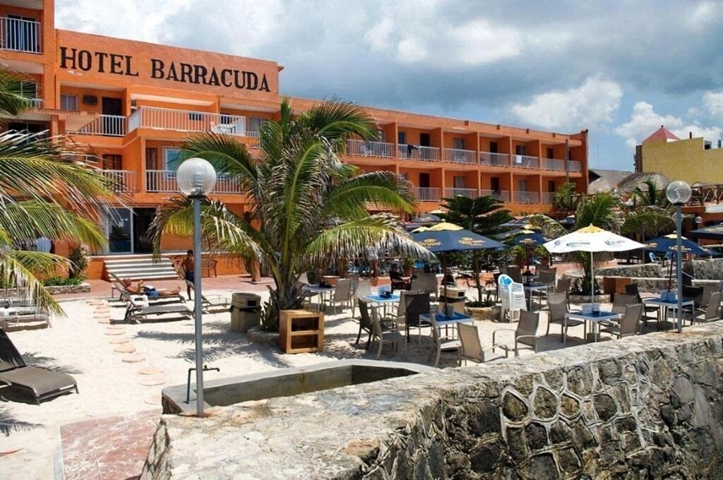 Отель Hotel Barracuda 3*