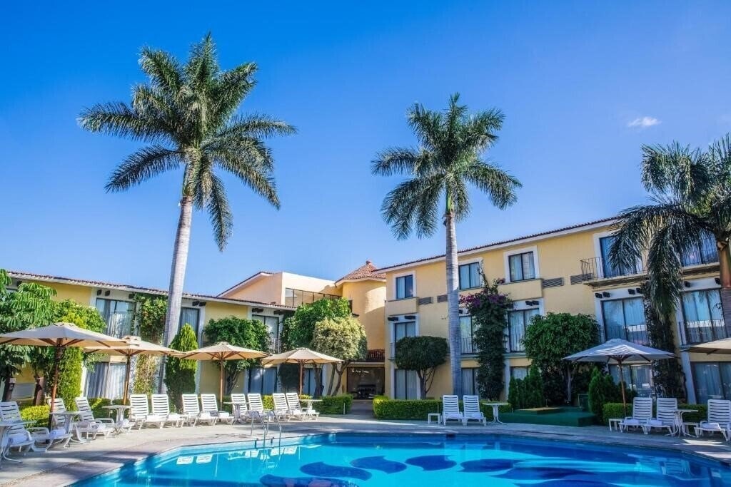 Фото Fiesta Inn Oaxaca 4*