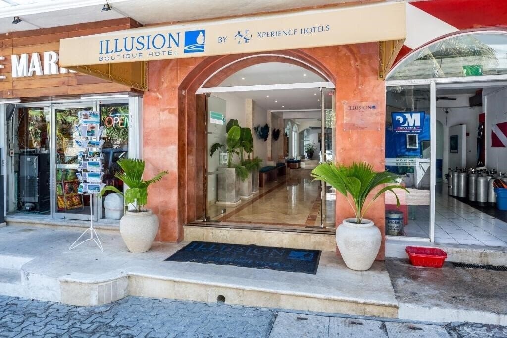 Фото Illusion Boutique Hotel by Xperience Hotels 4*