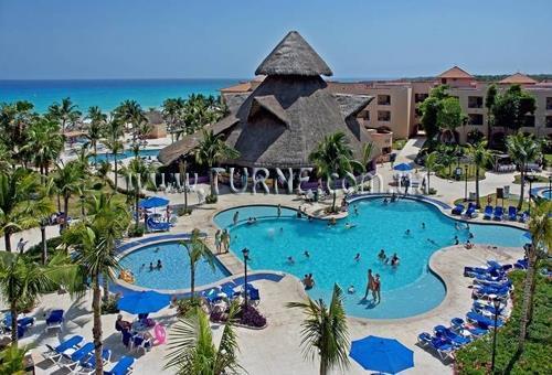 Картинка Sandos Playacar Beach Resort & SPA 5*