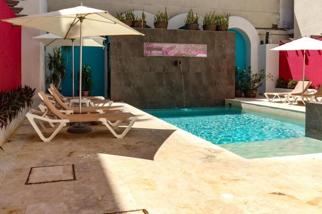 Отель Hotel MX Portal Maya 4*