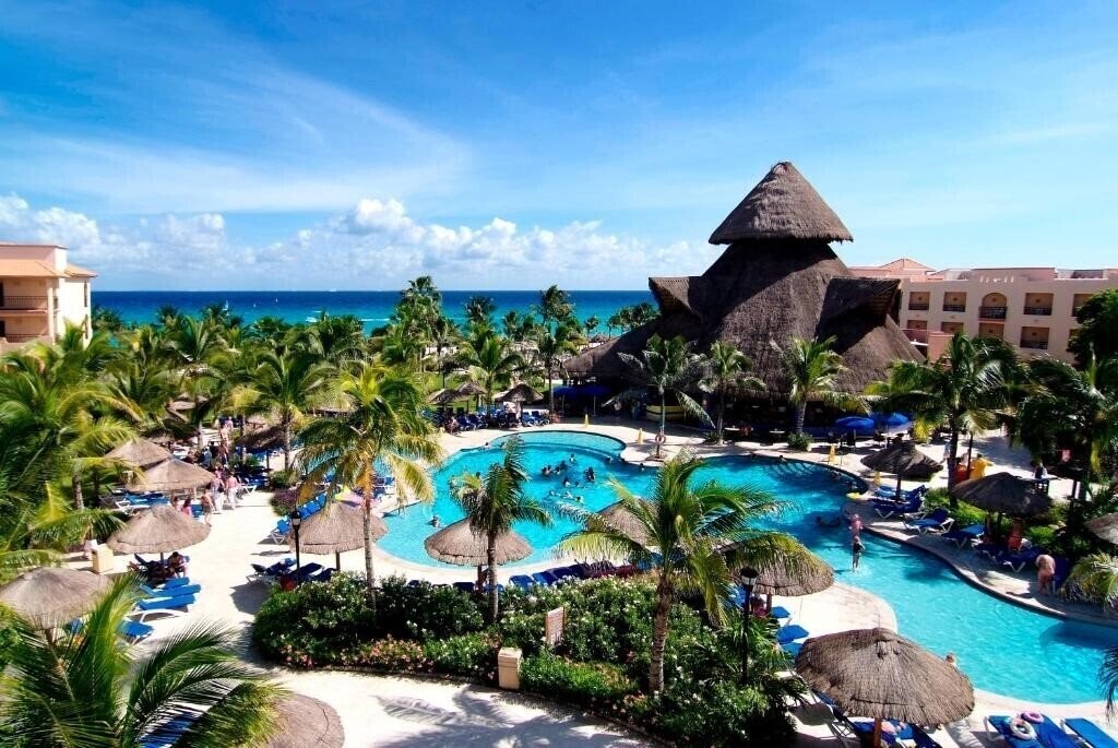 Фото Sandos Playacar Beach Experience Resort 5*