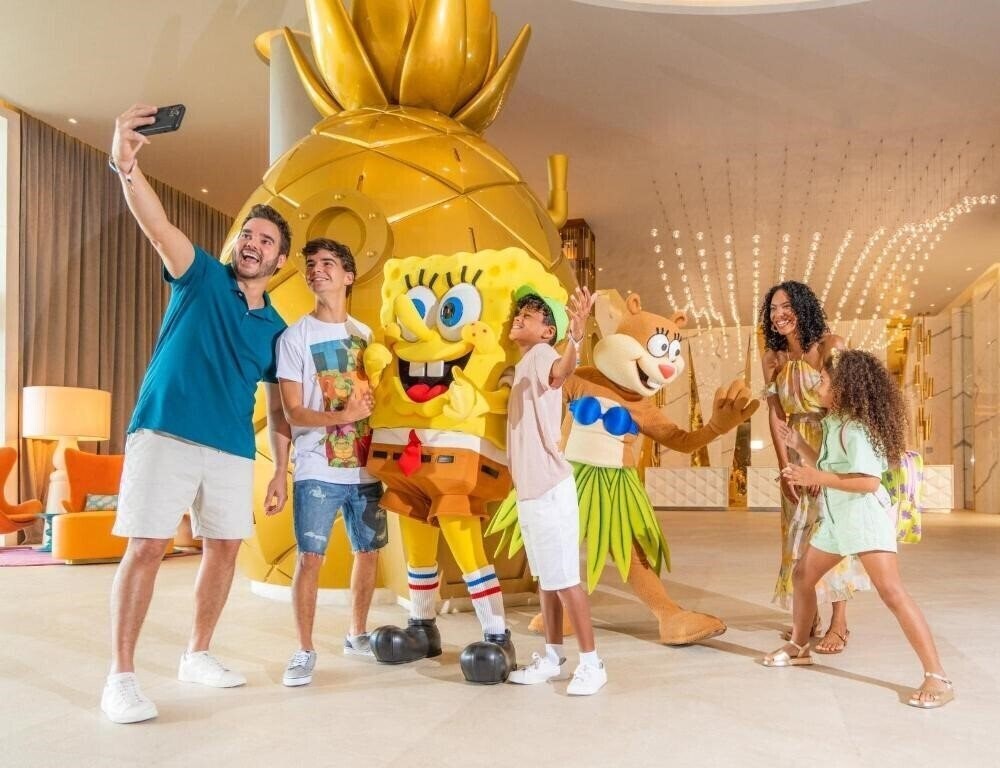 Отель Nickelodeon Hotel & Resort Riviera Maya 5*