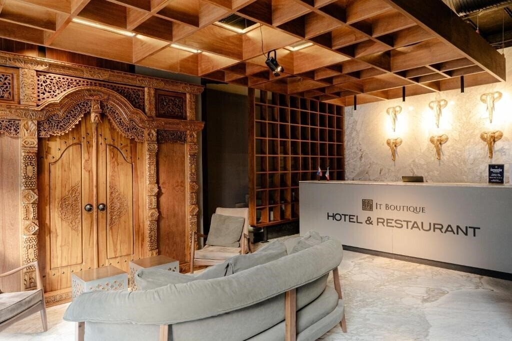 Фотографія IT Boutique Hotel 5*