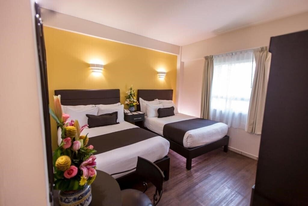 Отель Plaza Poblana 3*