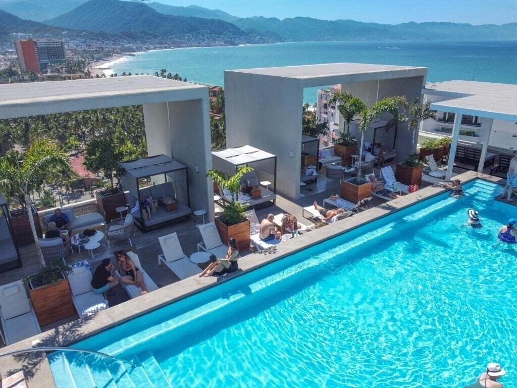Отель Hotel Mio Vallarta 3*