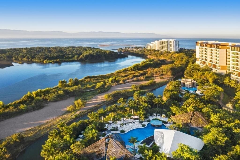 Отель Bon Park Hotel At Vidantaworld Nuevo Vallarta 5*