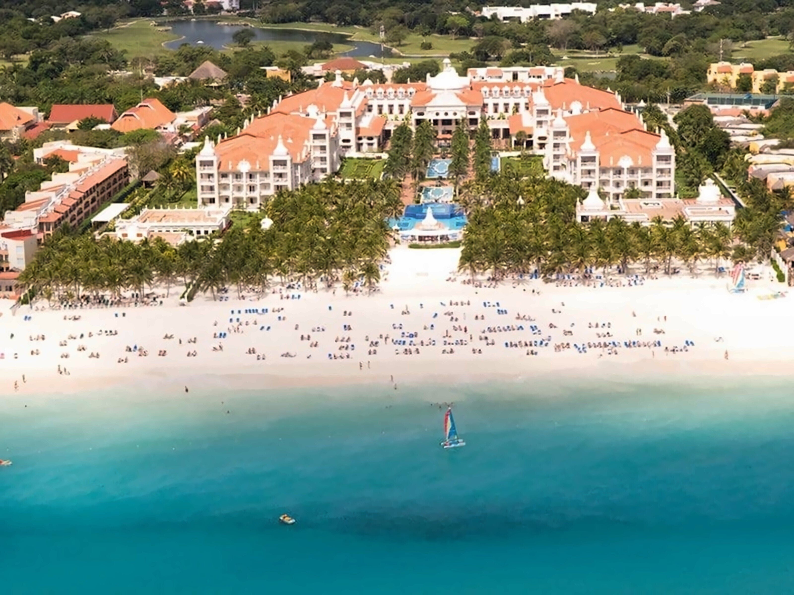 Отель Riu Palace Riviera Maya 5*