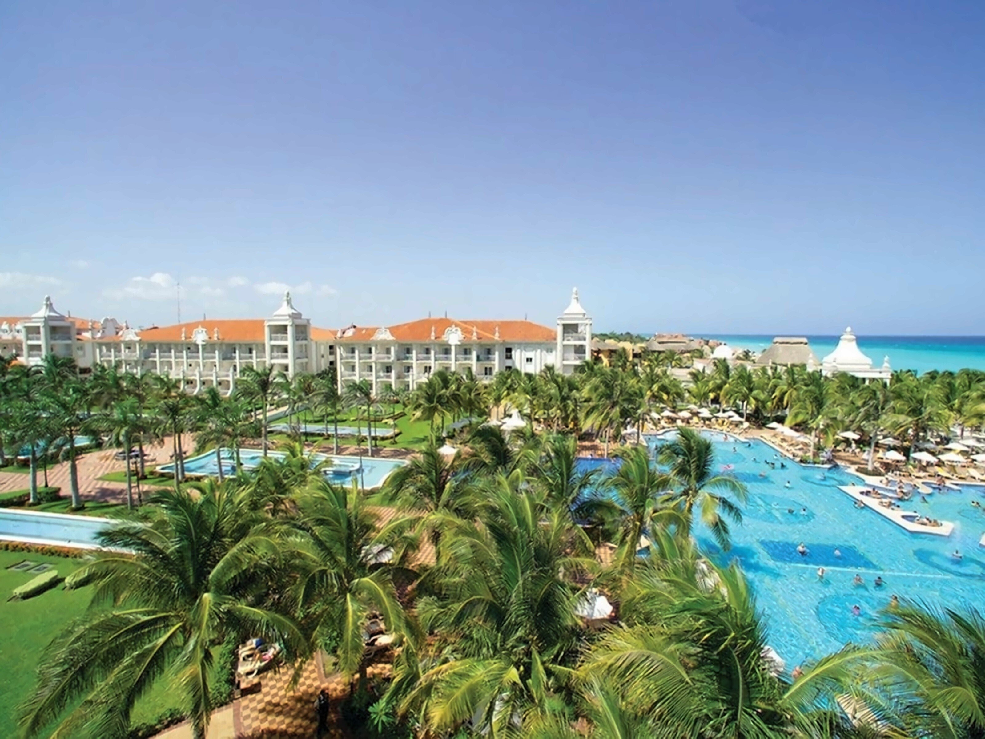 Картинка Riu Palace Riviera Maya 5*
