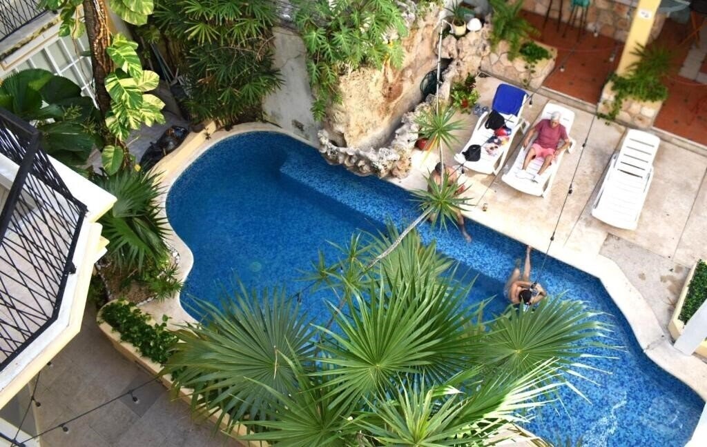 Отель Hotel Maya Turquesa 3*
