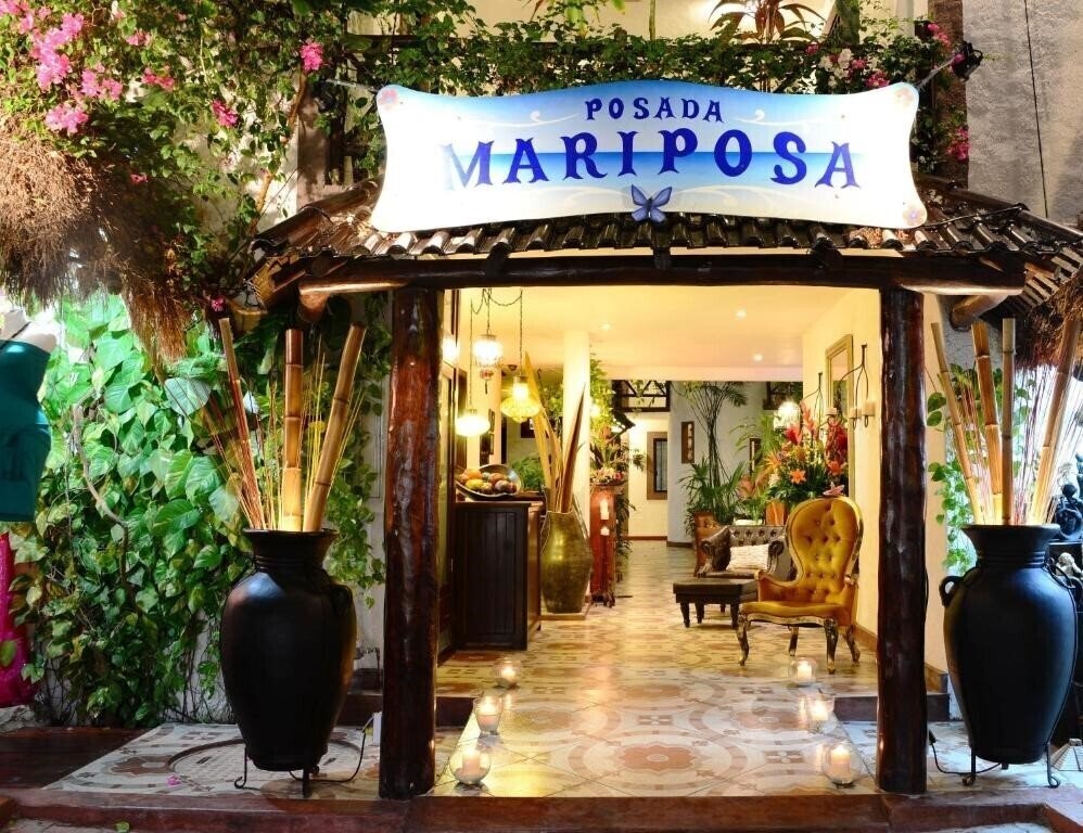 Отель Posada Mariposa 4*