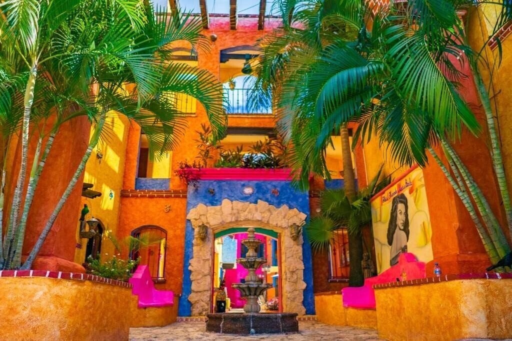 Готель Hacienda Maria Bonita 3*