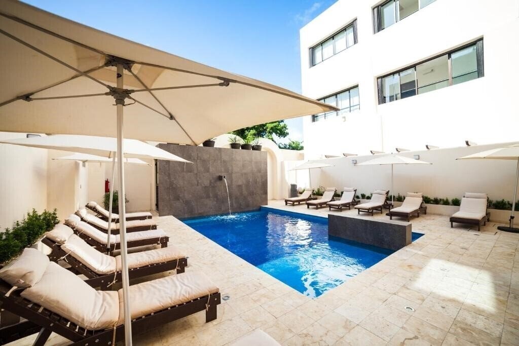 Отель Hotel MX Portal Maya (ex. Aspira Hotel & Beach Club by Tukan, Aspira Hotel Playa del Carmen, Aspira Hotel & Beach Club) 4*