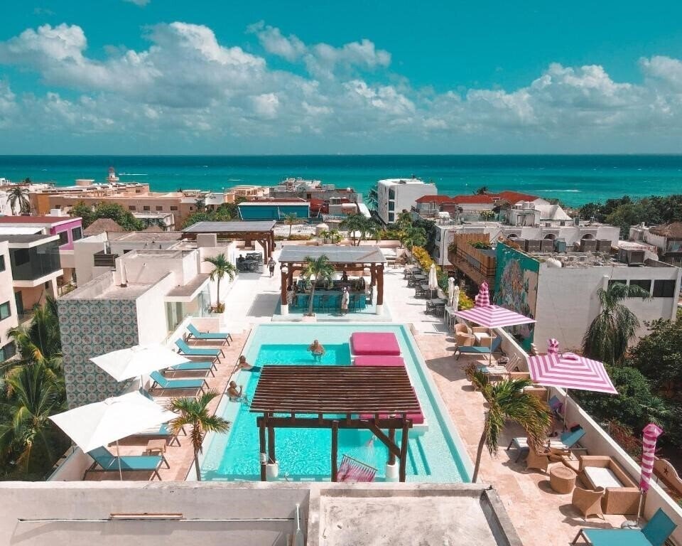 Отель The Palm At Playa 4*
