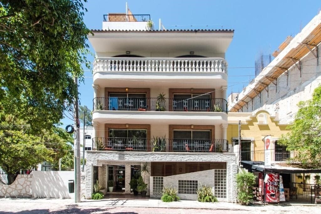 Отель Hotel Suites Corazon 3*
