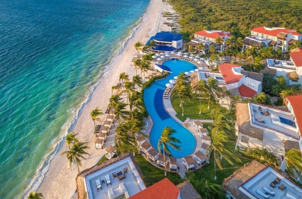 Отель Desire Pearl Riviera Maya Resort 5*