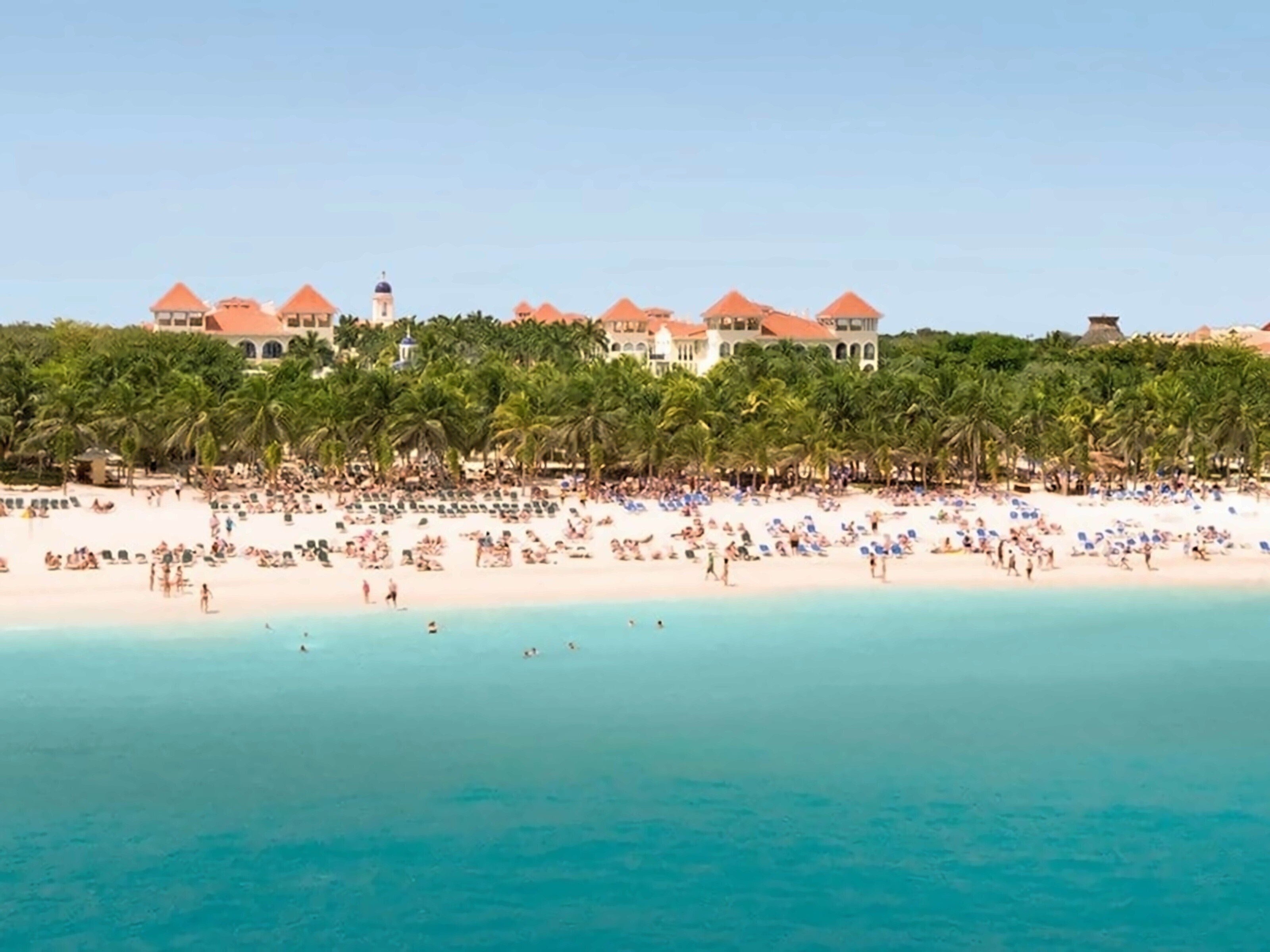 Отель Riu Palace Mexico 5*