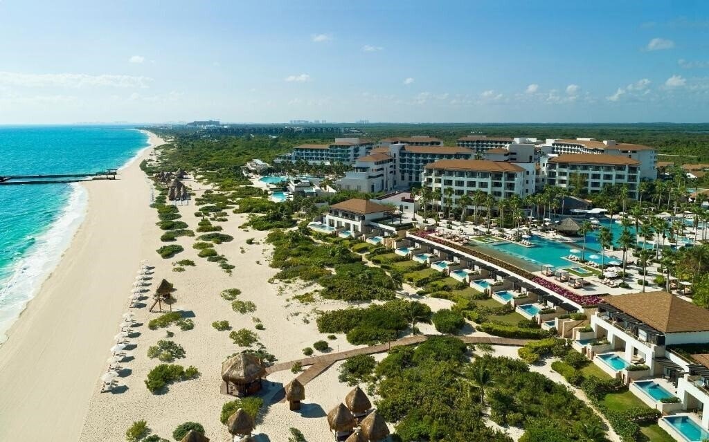 Отель Secrets Playa Mujeres Golf & SPA Resort 5*