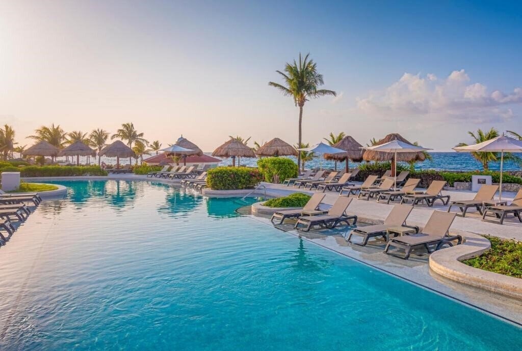 Отель Hard Rock Riviera Maya (ex. Aventura Spa Palace) 5*
