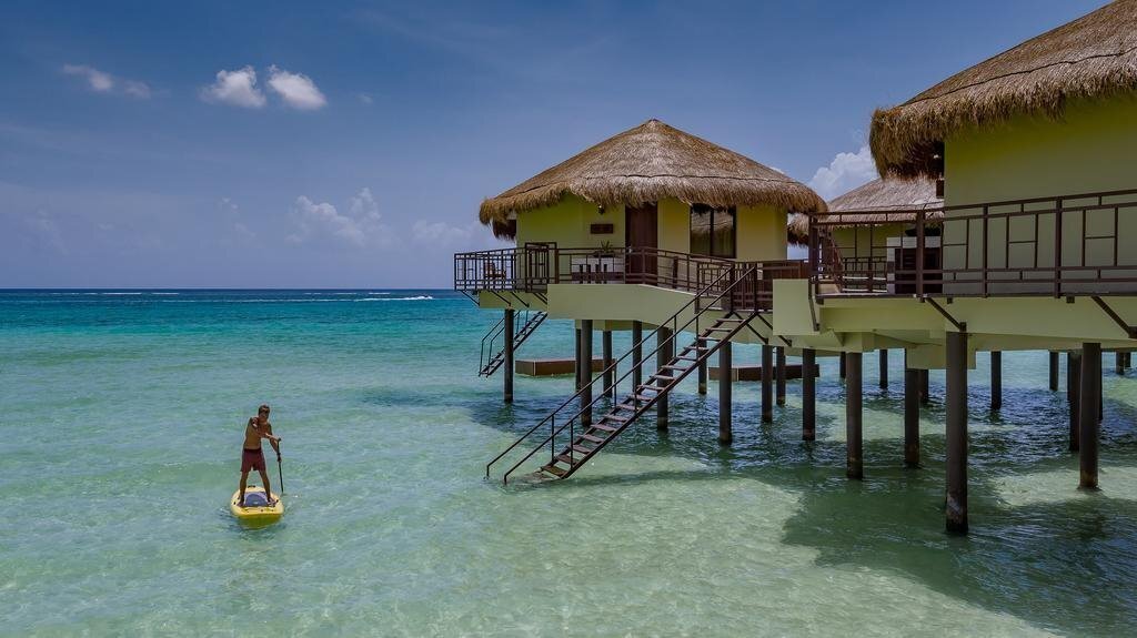 Изображение Palafitos Overwater Bungalows, By Karisma 5*
