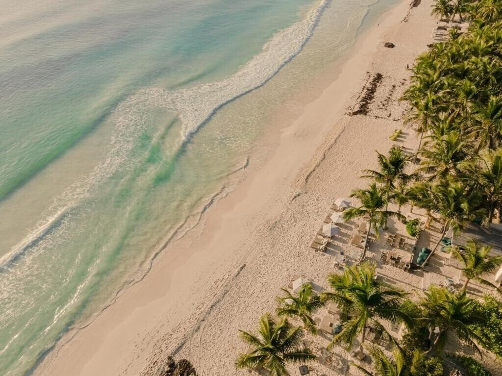 Отель Chiringuito Tulum 5*
