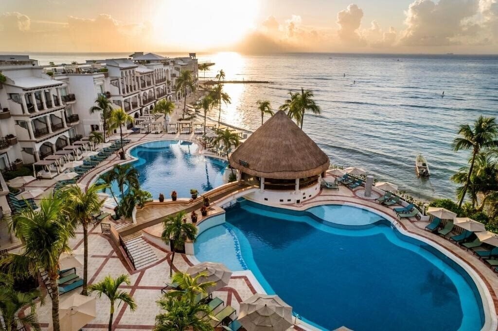 Отель Panama Jack Resorts Playa Del Carmen 4*