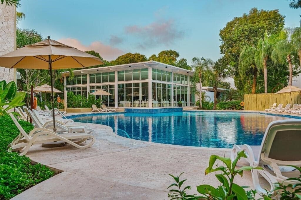 Готель The Sian Kaan At Grand Tulum 5*