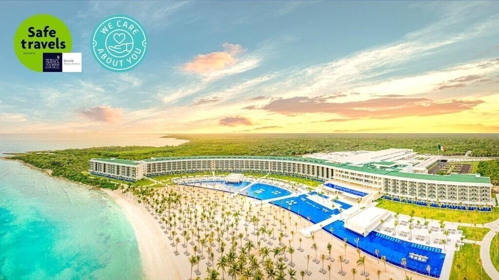 Отель Barcelo Maya Riviera 5*