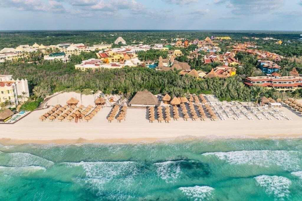 Отель Iberostar Selection Paraiso Maya Suites 5*