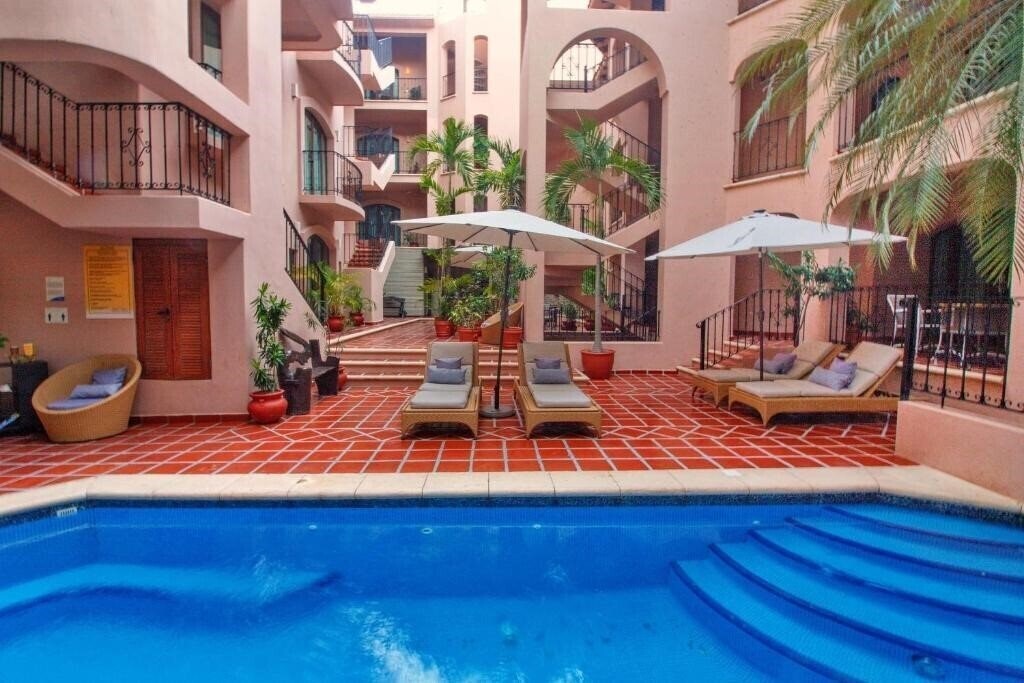 Отель Acanto Boutique Hotel Playa Del Carmen + 4*
