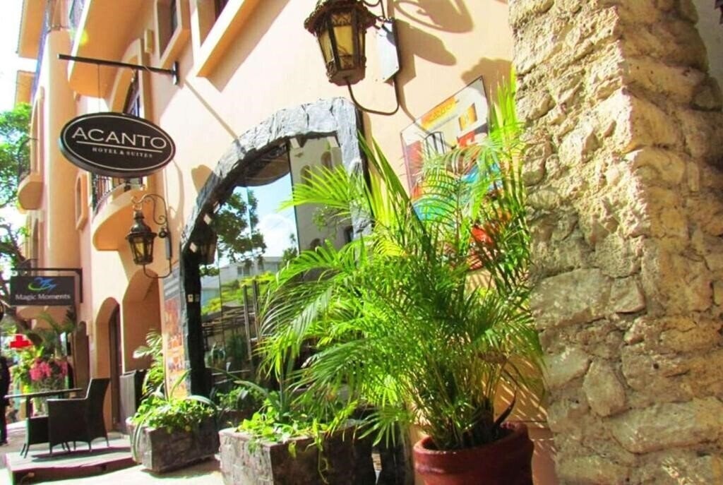 Фото Acanto Boutique Hotel Playa Del Carmen + 4*