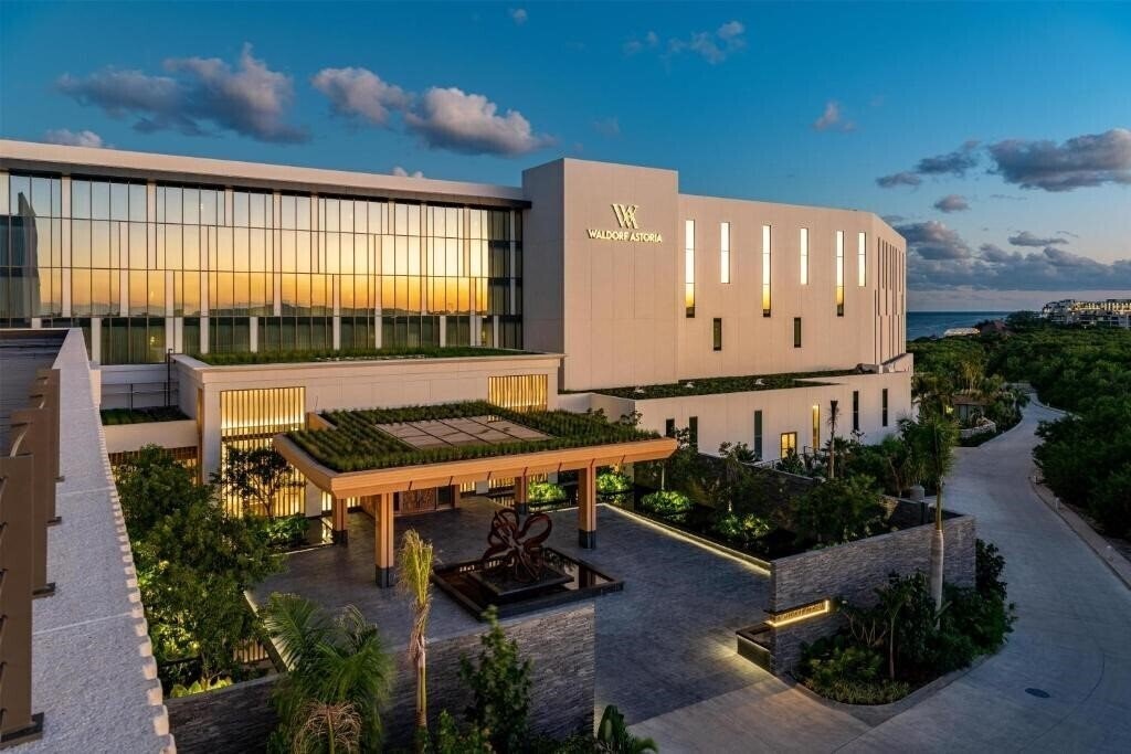 Фото Waldorf Astoria Riviera Maya 5*