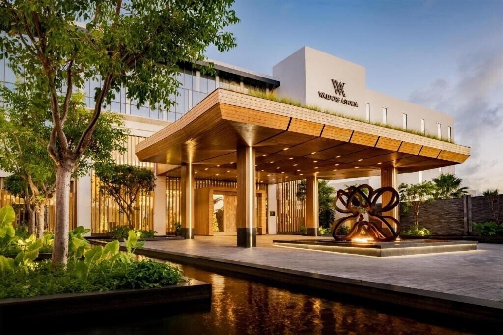 Картинка Waldorf Astoria Riviera Maya 5*